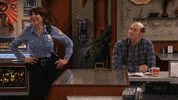 High Five Superior Donuts GIF by CBS