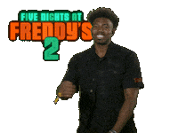 King Vader Sticker by Five Nights At Freddy’s