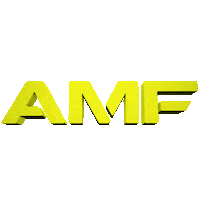 Amf Sticker by AMFAMFAMF