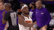 High Five Nba Playoffs GIF by NBA