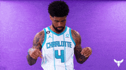 Nick Richards Nba GIF by Charlotte Hornets