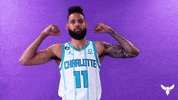 Cody Martin Basketball GIF by Charlotte Hornets