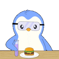 Magic Penguin Sticker by Pudgy Penguins
