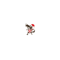 Happy New Year Christmas Sticker by The Big Bad Wolf Souvlaki & Burger Bar