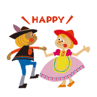 Chidoriya happy チロリアン tirolian chidoriya Sticker