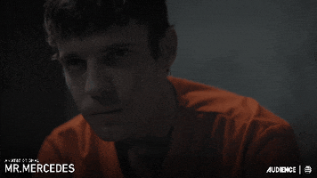 stephen king audience GIF by Mr. Mercedes