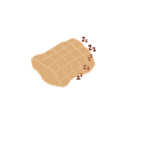 Sleepy Sticker
