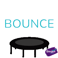 Trampoline Bungeefitness Sticker by Bungee Studios