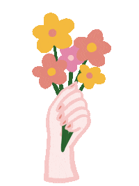 Sticker Flowering Sticker