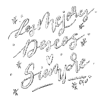 Lettering Sticker