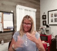 American Sign Language Vacation GIF by CSDRMS