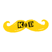 Mustache Sticker by Revry