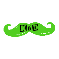 Mustache Sticker by Revry