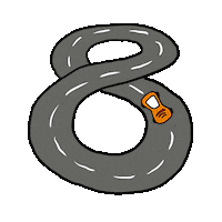Racecar Resist Sticker by Leah Orleans