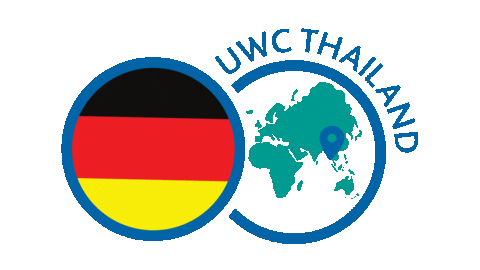 Germany Diversity Sticker by UWC Thailand