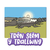 Y Trallwng Sticker
