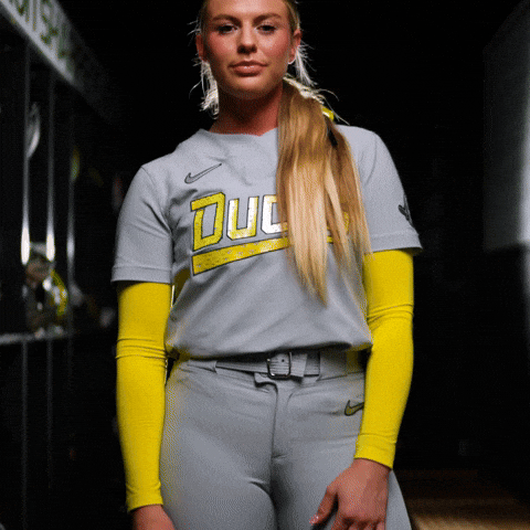 Ncaa Softball GIF by GoDucks