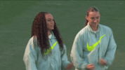 Womens Soccer Dancing GIF by National Women's Soccer League