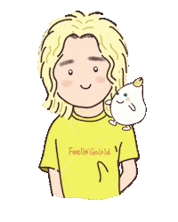 Kawaii Sticker by rico