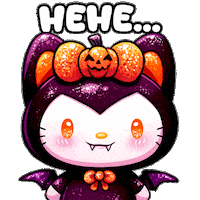 Halloween Plotting Sticker by Candy Kult Land