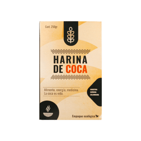 CocaNasa nasa artesanal coca tradicion Sticker