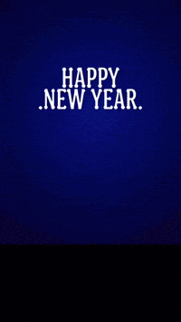 Happy New Year Nye GIF by Global Tara Entertainment