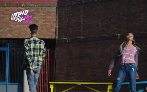 The Oa Dance GIF by Blue Ice Pictures