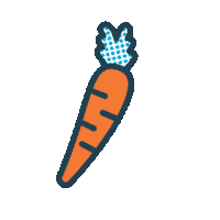 aspcapetinsurance food carrot foods aspca pet health insurance Sticker