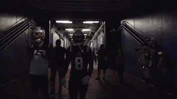 Walk Out Stefon Diggs GIF by New England Patriots