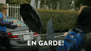 jillian bell fighting GIF by Idiotsitter