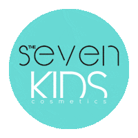Girl Baby Sticker by Seven Kids Cosmetics
