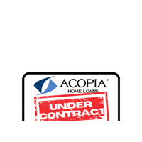 Undercontract Mortgages Sticker by Acopia Stickers
