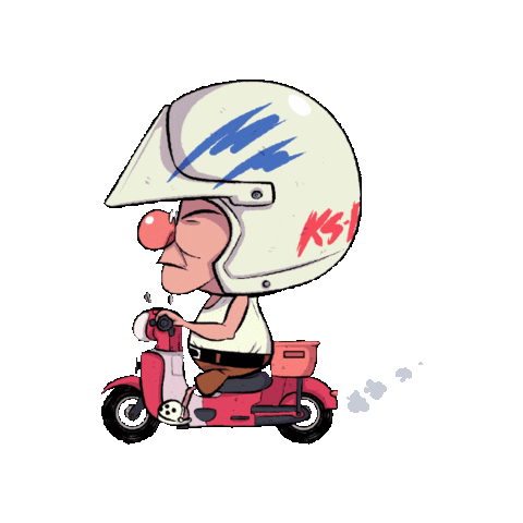 Bike Go Sticker