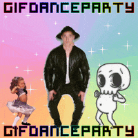 gif dance party GIF