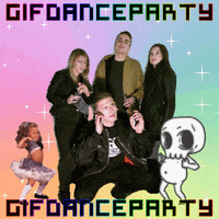 gif dance party GIF
