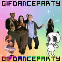 gif dance party GIF