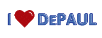 Depaul University College Sticker by DePaulU