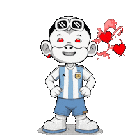 Amor Zhot Sticker by Zhot