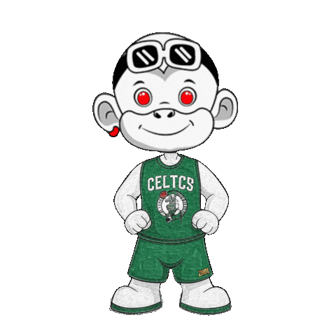 Sonrisa Verde Boston Proud Sticker by Zhot