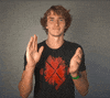 well done applause GIF by Miami Open