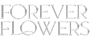 Foreverflowers-White Sticker by Schaham Home