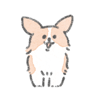 Dogs Puppy Sticker by jun
