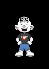 Boom Lol GIF by Zhot