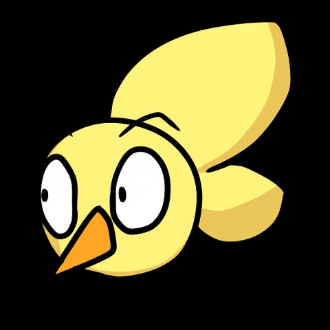 bri_duck_art giphygifmaker crazy duck cheese duck GIF