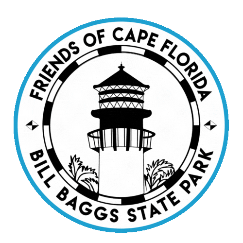 Friendsofcapeflorida giphyupload lighthouse key biscayne keybiscayne Sticker