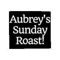 Roast Beef Sticker by Aubrey Allen