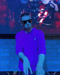 Dj GIF by armodine