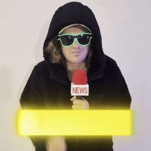 Breaking News GIF by Luke Westen
