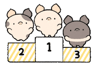 小豬 Sticker by BREAD TREE