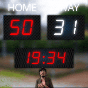 31 Away GIF